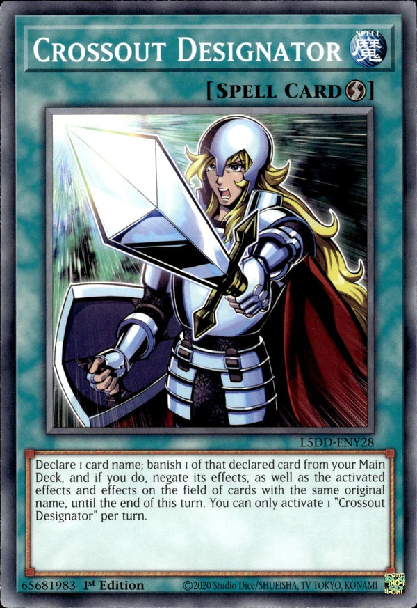 Yugioh - Crossout Designator *Common* L5DD-ENY28 (NM)
