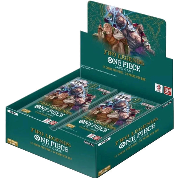 One Piece - Two Legends Booster Box (OP-08)