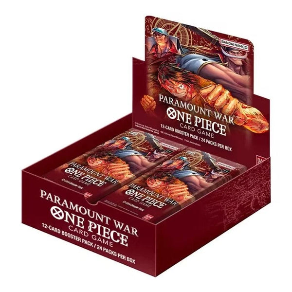 One Piece - Paramount War Booster Box OP-02