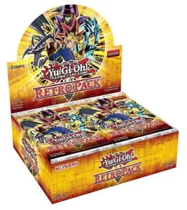 Yugioh - Retro Pack (RP01) Booster Box (US Print)