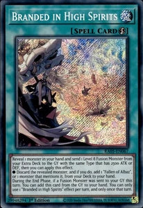 Yugioh - Branded in High Spirits *Select Rarity* RA05-EN067 (NM)