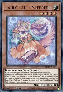 Yugioh - Fairy Tail - Sleeper *Ultra Rare* BLGG-EN069 (NM)