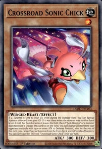 Yugioh - Crossroad Sonic Chick *Common* L5DD-ENY03 (NM)