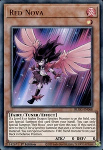 Yugioh - Red Nova *Ultra Rare* BLGG-EN068 (NM)