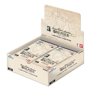 One Piece - Extra Booster: Anime 25th Collection Booster Box (EB-02)