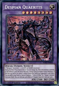 Yugioh - Despian Quaeritis *Select Rarity* RA05-EN036 (NM)