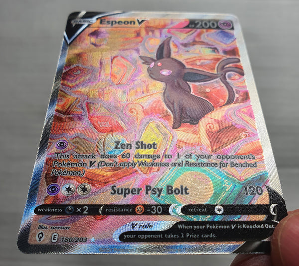 Pokemon - Espeon V *Alternate Art* Evolving Skies 180/203