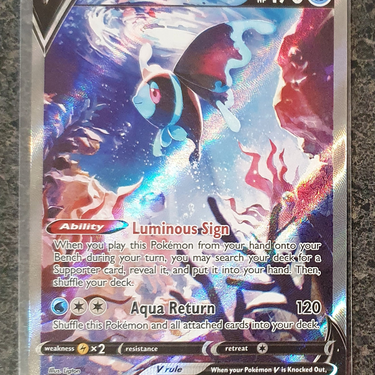 lumineon v pokemon card price Pokemon TCG Simplified Chinese Sword & Shield Eevee Advanced Gift Box –  PokeWayne main image 1