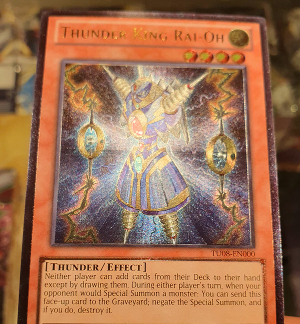 Yugioh - Thunder King Rai-Oh *Ultimate Rare* TU08-EN000 (NM)