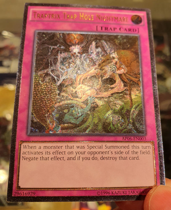 Yugioh - Traptrix Trap Hole Nightmare *Ultimate Rare* AP06-EN003 (NM)