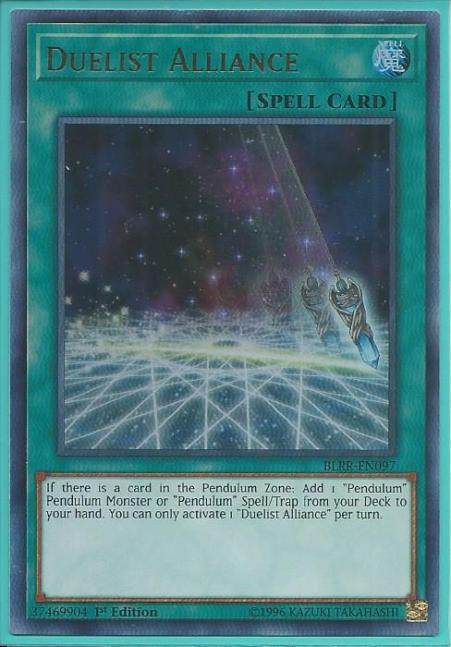 Yugioh - Duelist Alliance *Ultra Rare* BLRR-EN097 (NM)