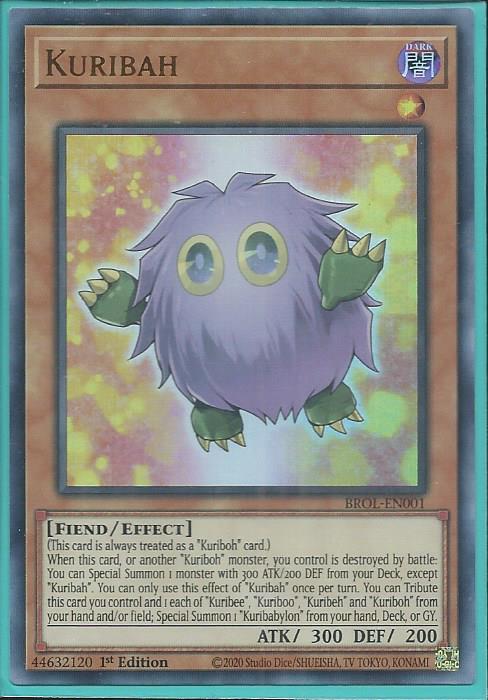 Yugioh - Kuribah *Ultra Rare* BROL-EN001 (NM)