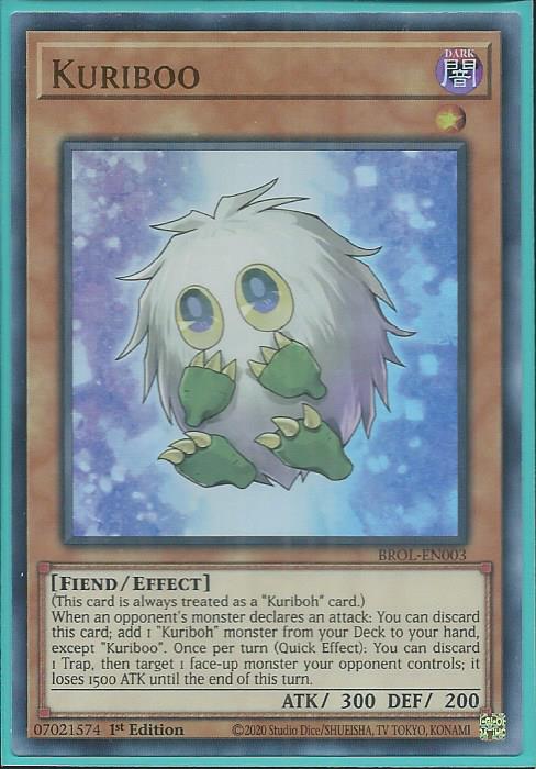 Yugioh - Kuriboo *Ultra Rare* BROL-EN003 (NM)