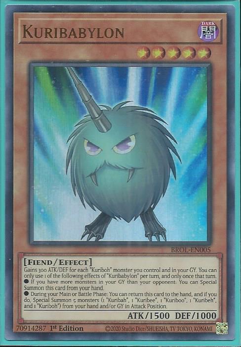 Yugioh - Kuribabylon *Ultra Rare* BROL-EN005 (NM)