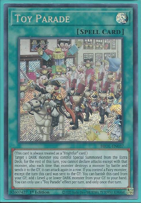 Yugioh - Toy Parade *Secret Rare* BROL-EN037 (NM/M)