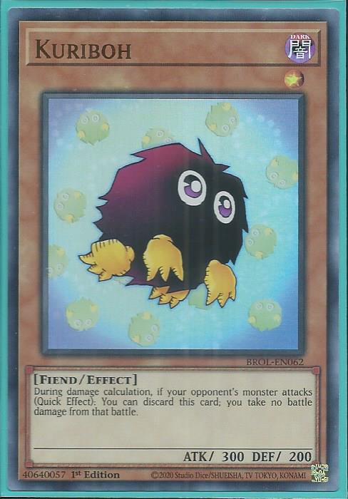 Yugioh - Kuriboh *Ultra Rare* BROL-EN062 (NM)