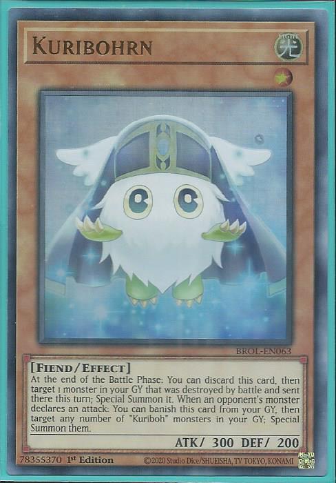 Yugioh - Kuribohrn *Ultra Rare* BROL-EN063 (NM/M)