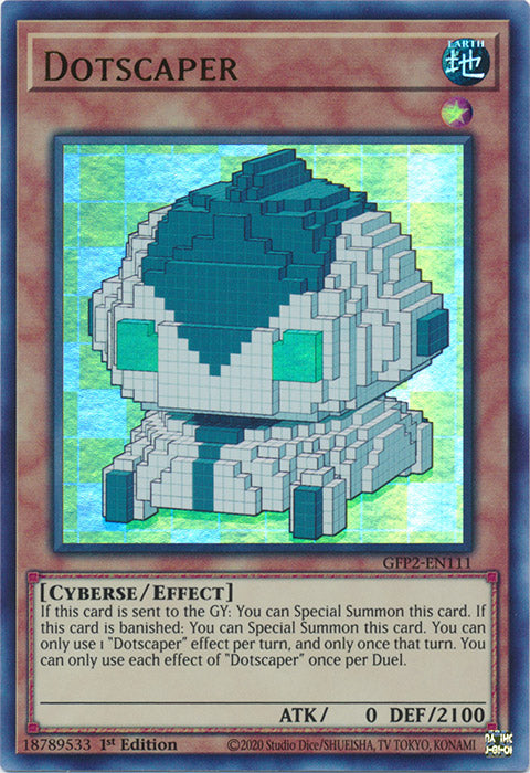 Yugioh - Dotscaper *Ultra Rare* GFP2-EN111 (NM)