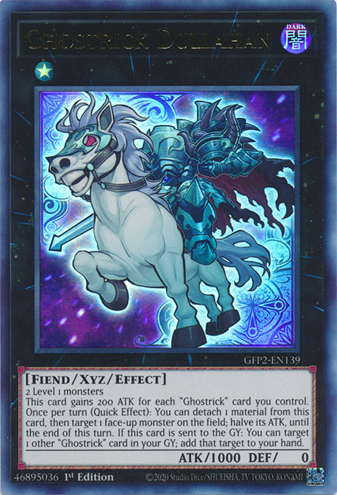 Yugioh - Ghostrick Dullahan *Ultra Rare* GFP2-EN139 (NM)