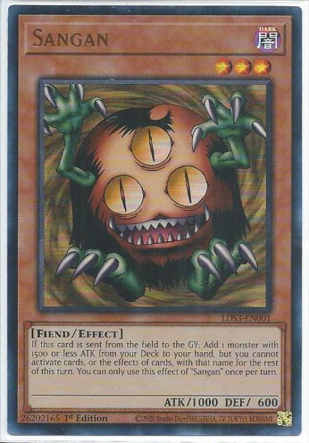 Yugioh - Sangan *Ultra Rare* LDS3-EN001 (NM)