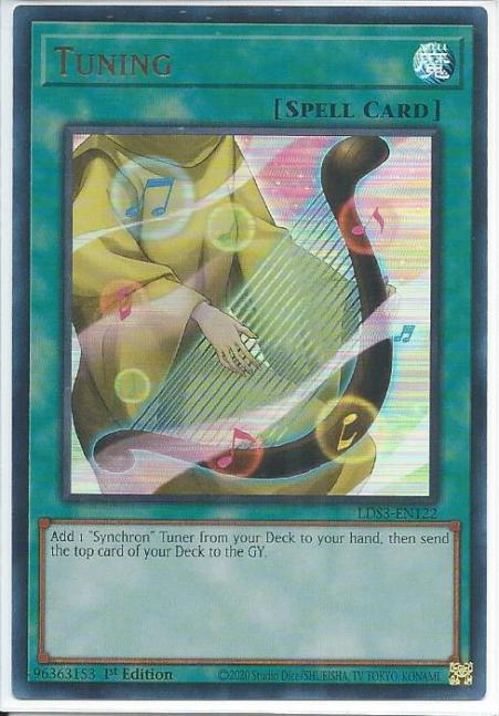 Yugioh - Tuning *Ultra Rare* LDS3-EN122 (NM)