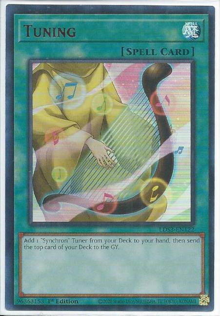 Yugioh - Tuning *Red Ultra Rare* LDS3-EN122 (NM/M)