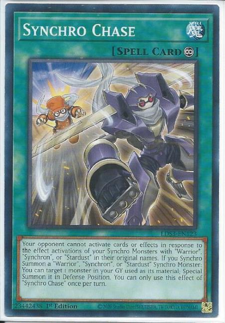 Yugioh - Synchro Chase *Common* LDS3-EN123 (NM)