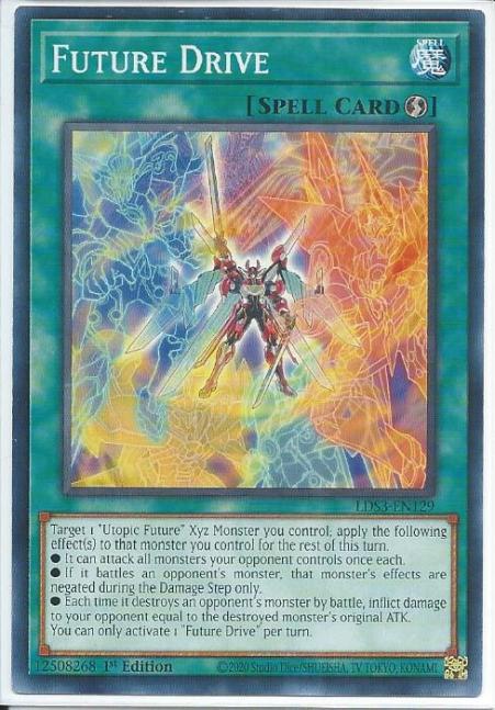 Yugioh - Future Drive *Common* LDS3-EN129 (NM/M)