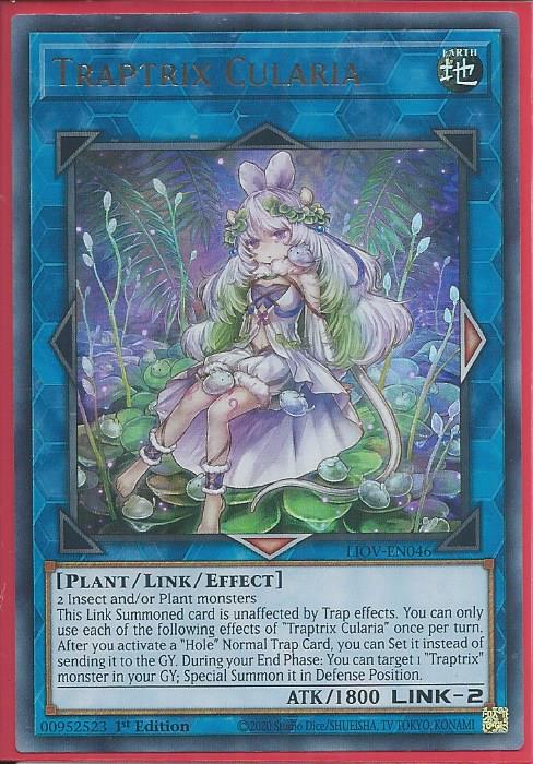 Yugioh - Traptrix Cularia *Ultra Rare* LIOV-EN046 (NM/M)