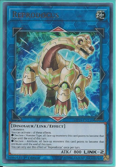 Yugioh - Reprodocus *Ultra Rare* MP19-EN110 (NM)