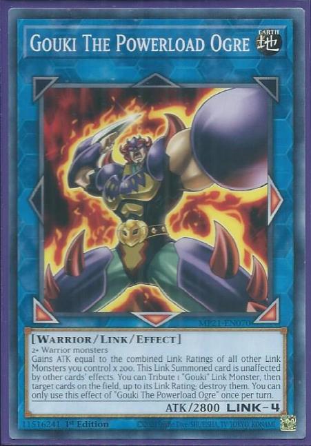 Yugioh - Gouki The Powerload Ogre *Common* MP21-EN070 (NM/M)