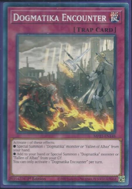 Yugioh - Dogmatika Encounter *Common* MP21-EN148 (NM/M)