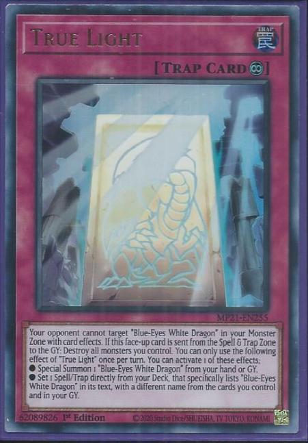 Yugioh - True Light *Ultra Rare* MP21-EN255 (NM)