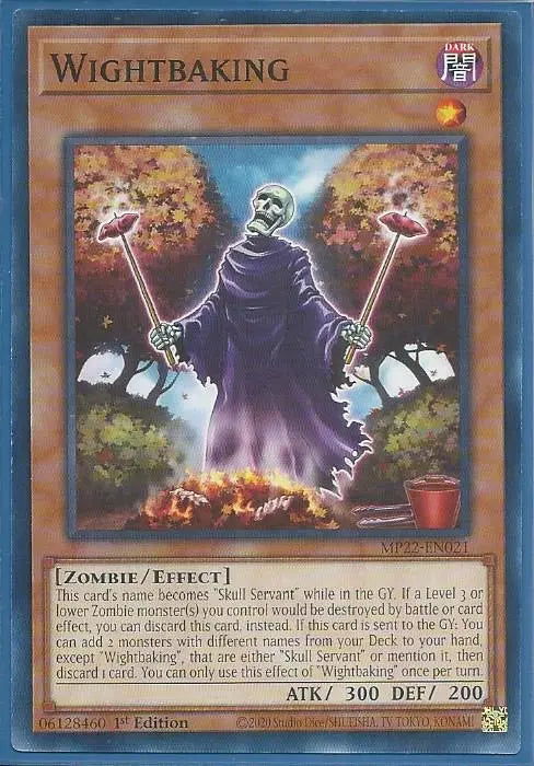 Yugioh - Wightbaking *Common* MP22-EN021 (NM)
