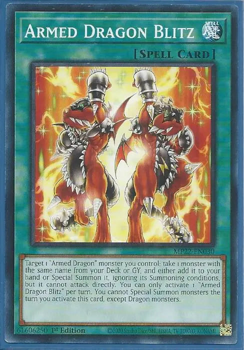 Yugioh - Armed Dragon Blitz *Common* MP22-EN030 (NM)