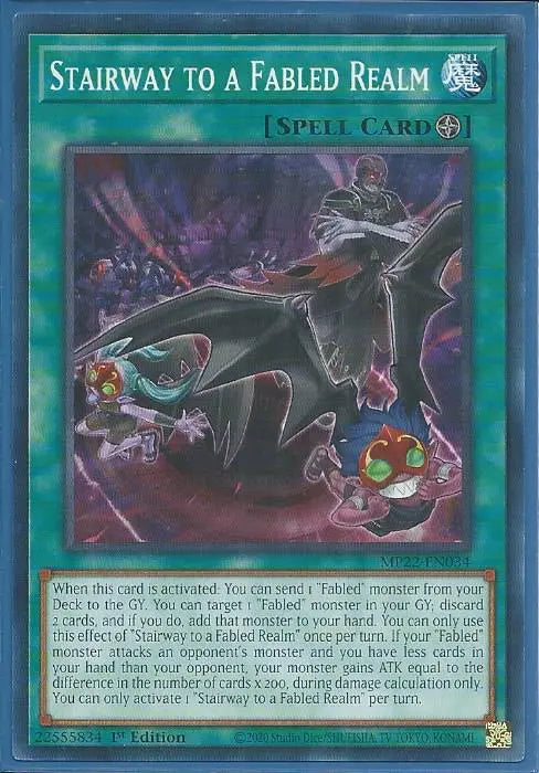 Yugioh - Stairway to a Fabled Realm *Common* MP22-EN034 (NM/M)