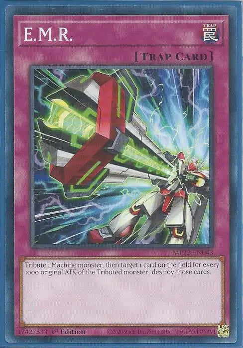 Yugioh - E.M.R. *Common* MP22-EN043 (NM/M)