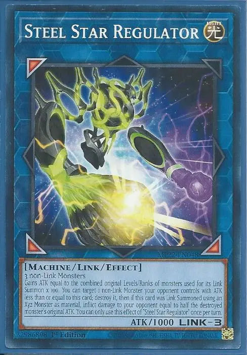 Yugioh - Steel Star Regulator *Common* MP22-EN048 (NM/M)