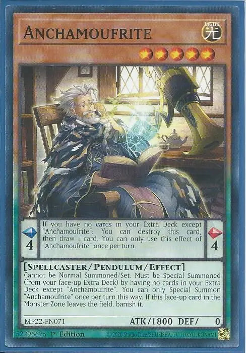 Yugioh - Anchamoufrite *Common* MP22-EN071 (NM/M)