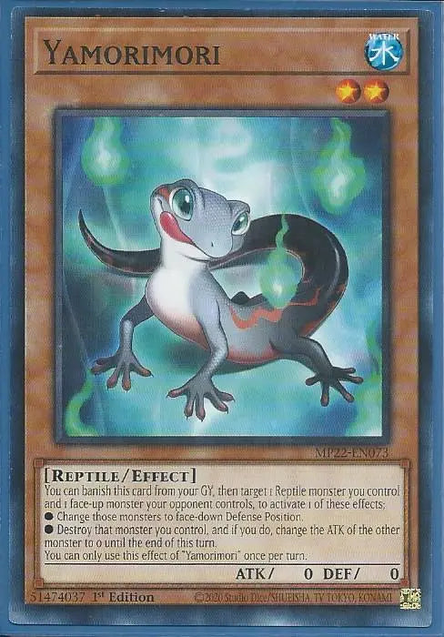 Yugioh - Yamorimori *Common* MP22-EN073 (NM/M)
