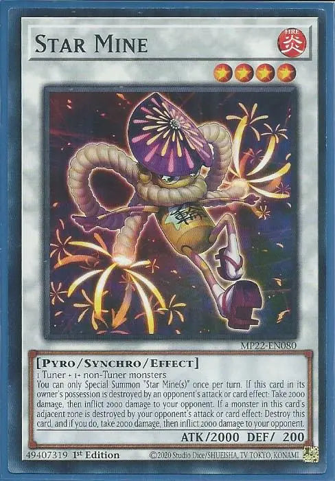 Yugioh - Star Mine *Common* MP22-EN080 (NM/M)