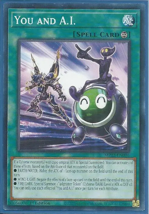 Yugioh - You and A.I. *Common* MP22-EN096 (NM/M)