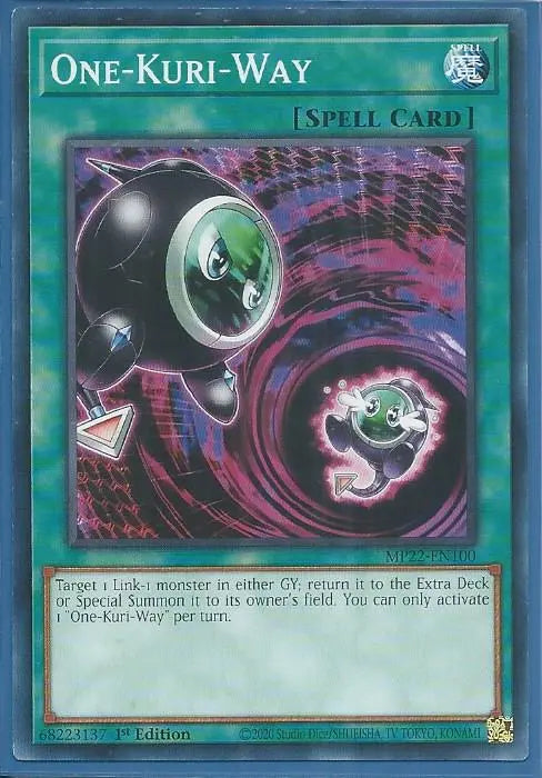 Yugioh - One-Kuri-Way *Common* MP22-EN100 (NM/M)