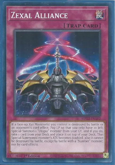 Yugioh - Zexal Alliance *Common* MP22-EN102 (NM/M)