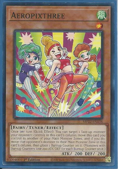 Yugioh - Aeropixthree *Common* MP22-EN138 (NM/M)
