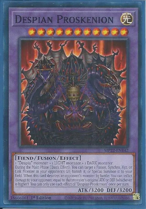 Yugioh - Despian Proskenion *Common* MP22-EN142 (NM)