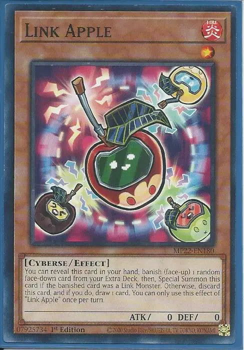 Yugioh - Link Apple *Common* MP22-EN180 (NM/M)