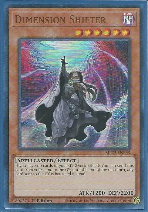 Yugioh - Dimension Shifter *Ultra Rare* MP22-EN263 (NM)