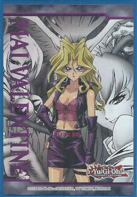 Yugioh - Mai Valentine Art Token *Holographic* LDS1 (NM)