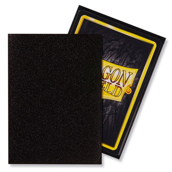 Dragon Shield Sleeves - Jet Matte Sleeves Box 100ct